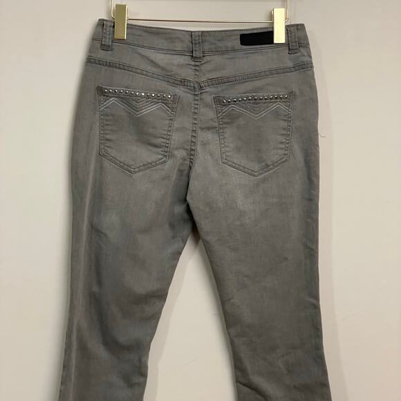 Liverpool 4 Lucy’s Bootcut pants trouser gray Corpcore evening classic neutral - Picture 6 of 8